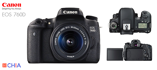 Canon EOS 760D Hatyai กล้องแคนนอน ประกันศูนย์ เจียหาดใหญ่
